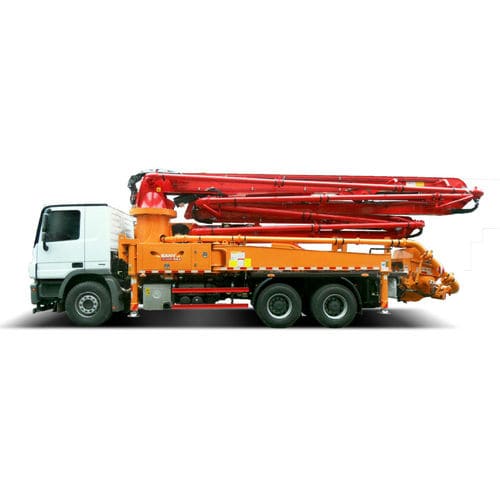 Pompe à béton montée sur camion - SYG5370THB 470C-10 - SANY GROUP