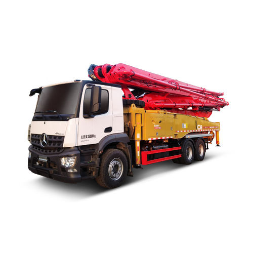 Pompe à béton montée sur camion - SYG5342THB 490C-10(R) - SANY GROUP