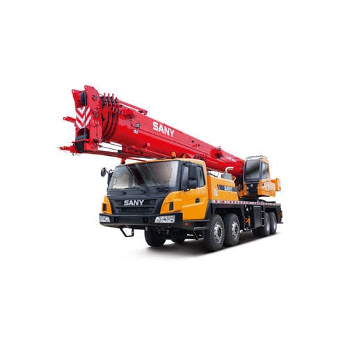 Grue compacte - STC160 - SANY GROUP - télescopique / à flèche / hydraulique