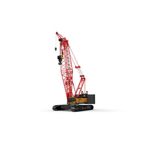 Grue treillis - SCC1800A - SANY GROUP - à flèche / mobile / sur chenilles