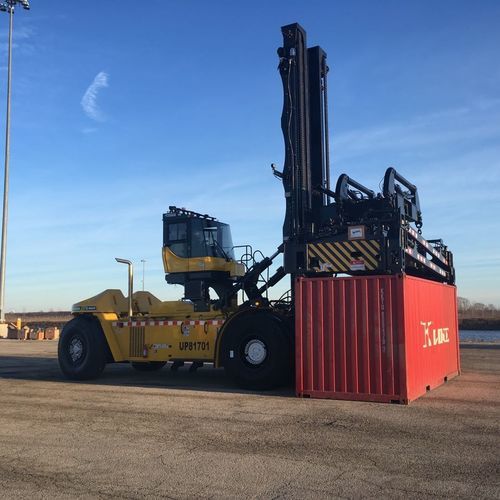 Chariot télescopique de levage - SDCY410K5H4 - SANY GROUP - de manutention / pour usine