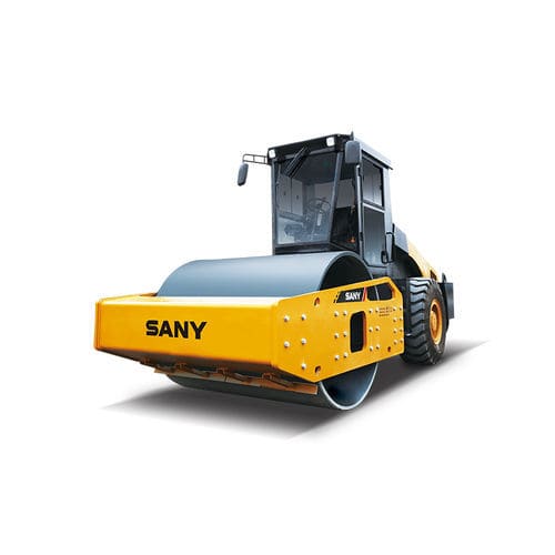 Rouleau compresseur monocylindre - SSR120C-10S - SANY GROUP - de tranchée / vibrant / articulé