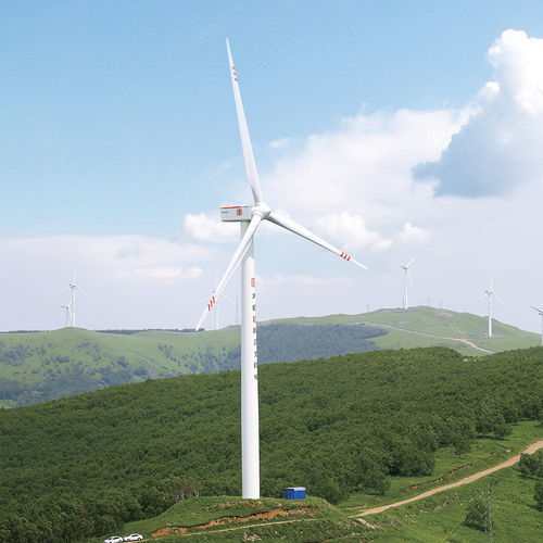 Éolienne à axe horizontal - SE16030/32/33 - SANY GROUP - tripale / offshore / sur mât autoporteur