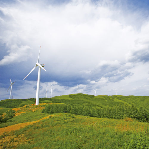 Éolienne à axe horizontal - SE16432/33/335 - SANY GROUP - tripale / onshore / offshore
