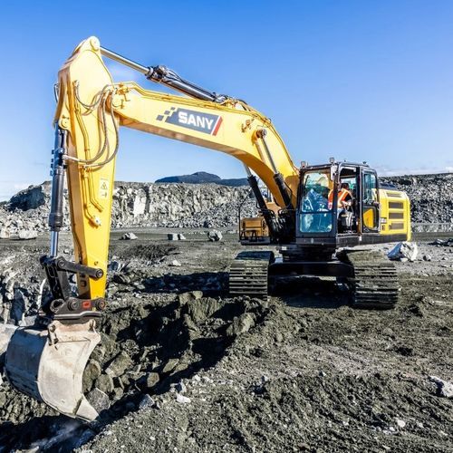 Pelle intermédiaire - SY305C LC - SANY GROUP - sur chenilles / pour chantier / de levage