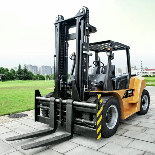 Chariot élévateur pour chantier - SCPE100 - SANY GROUP - pour accès handicapé / pour usine / sur roues