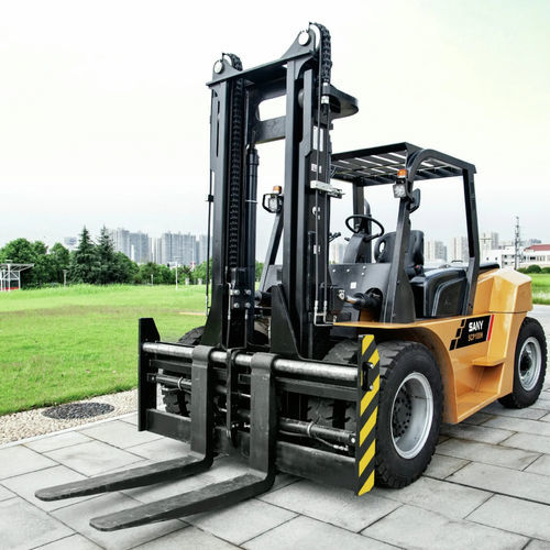 Chariot élévateur pour chantier - SCP100A - SANY GROUP - sur roues / pour chantier / pour usine