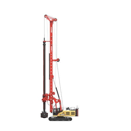 Foreuse rotative - SR405R-HK - SANY GROUP - à moteur diesel / sur chenilles / pour chantier de construction