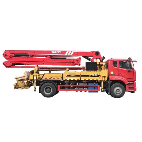 Pompe à béton montée sur camion - SYG5191THBCZ 30C-8 - SANY GROUP