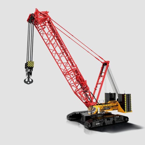 Grue à flèche - SCC6000A - SANY GROUP - mobile / sur chenilles / de levage