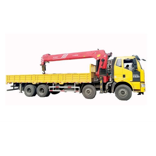 Grue à flèche - SPS45000 - SANY GROUP - hydraulique / montée sur camion / de levage