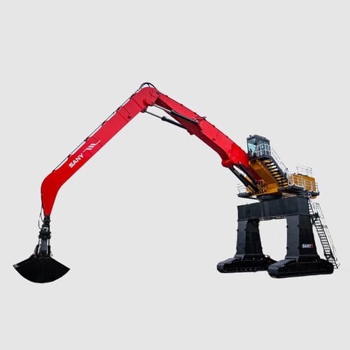 Grue hydraulique - SMHC160 - SANY GROUP - mobile / de manutention / de chargement
