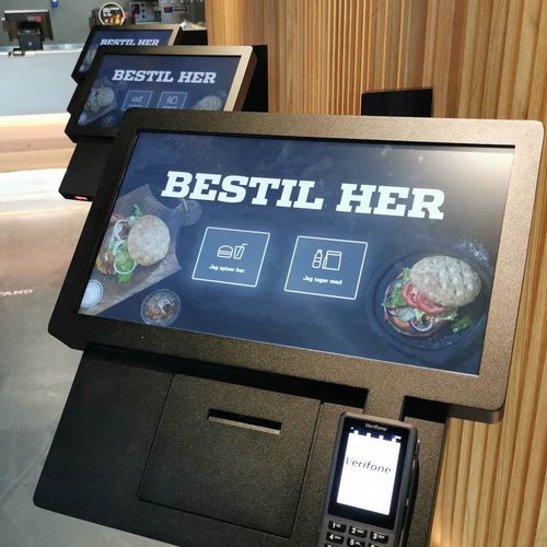 Borne de paiement pour restaurant - ML-540 - ML Infokiosks - murale / en libre service / sans fil