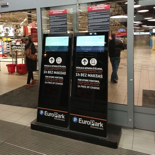 Kiosque interactif en libre service - ML-560 - ML Infokiosks - d'intérieur / au sol / Intel® NUC