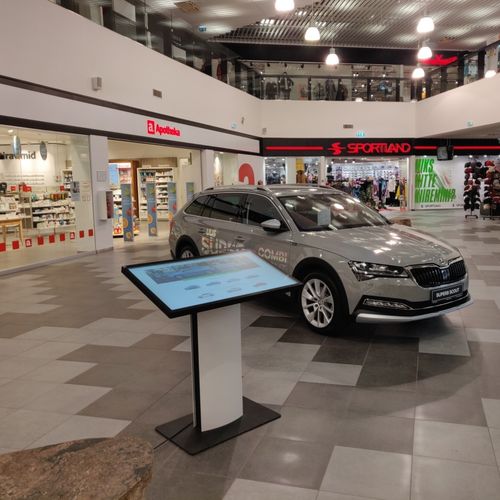 Kiosque interactif multimédia - ML-730 - ML Infokiosks - multifonction / d'intérieur / d'accueil