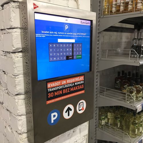 Écran tactile de supervision - ML-515W - ML Infokiosks - mural / sans fil / personnalisable