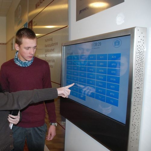 Écran tactile de supervision - ML 715W - ML Infokiosks - mural / sans fil / personnalisable