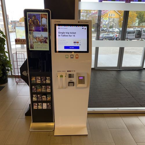 Borne de paiement pour restaurant - ML 510 - ML Infokiosks - pour aéroport / pour établissement médicalisé / pour hôpital