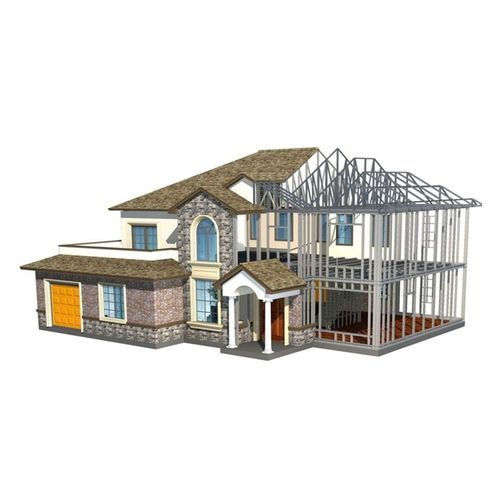 Maison préfabriquée - VR SMART  - GUOLONG TECHNOLOGY CO.,LTD - à économie d'énergie / antisismique / légère