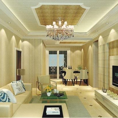 Panneau décoratif de revêtement - QISEN - GUOLONG TECHNOLOGY CO.,LTD - pour agencement intérieur / ignifuge / hydrofuge