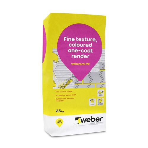Enduit décoratif - WEBERPRAL MF - Weber - de rebouchage / d'intérieur / pour mur