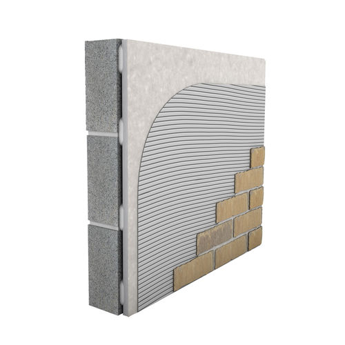 Brique de parement en béton - WEBERWALL INTERNAL SYSTEM - Weber - intérieur / lisse / vieilli