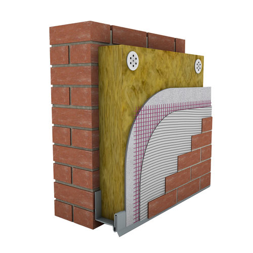 Brique de parement en béton - WEBERWALL EXTERNAL SYSTEM - Weber - pour façade / pour rénovation / lisse