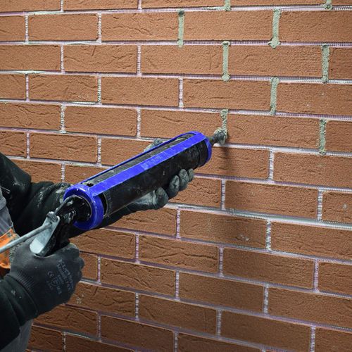 Mortier de jointoiement - WEBERWALL BRICK POINTING MORTAR - Weber - pour maçonnerie / de ciment / gris