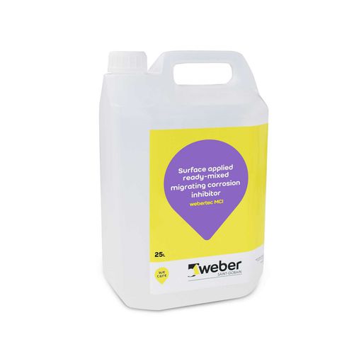 Agent de protection du béton - WEBERTEC MCI - Weber