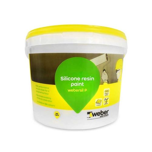 Peinture décorative - WEBERSIL P - Weber - isolante / intérieure / pour mur