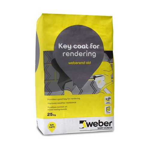 Enduit de finition - WEBEREND AID - Weber - d'intérieur / pour mur / pour béton