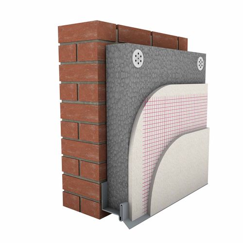 Isolant thermique - WEBERTHERM XP - XPRESS SYSTEM - Weber - minéral / en panneaux / pour extérieur