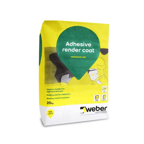 Enduit isolant - WEBEREND LAC - Weber - d'intérieur / pour mur / polymère