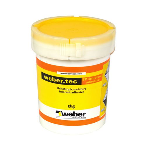 Primaire d'adherence pour maçonnerie - WEBERTEC EP STRUCTURAL - Weber - pour béton / à base de résine époxy / pour extérieur