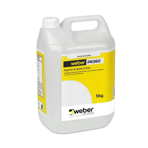 Primaire pour béton - WEBER PR360 - Weber - pour métal / pour bois / pour plâtre