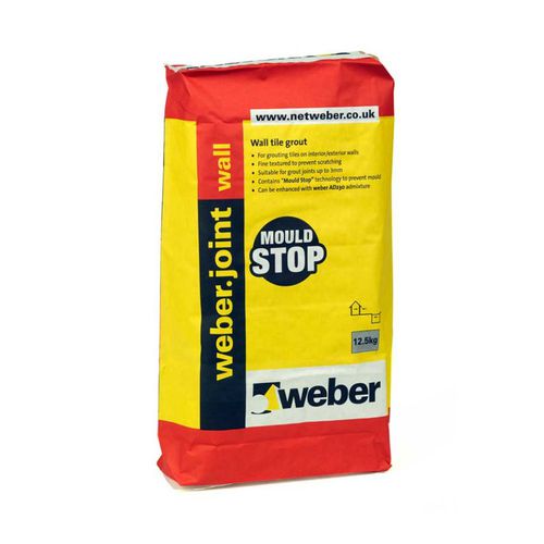 Mortier de jointoiement - WEBERJOINT WALL - Weber - de masticage / pour béton / pour maçonnerie