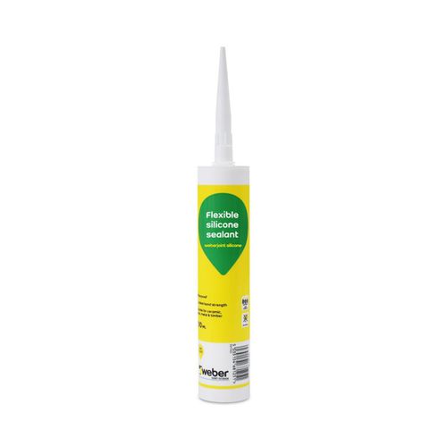 Mastic en élastomère - WEBERJOINT - Weber - à base de résine de silicone / étanche / pour béton