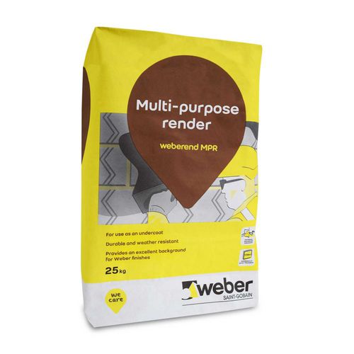 Mortier imperméable - WEBEREND MPR - Weber - pour béton / pour maçonnerie / de ciment