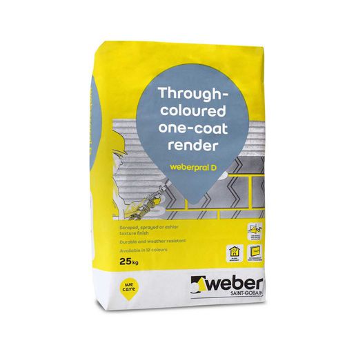 Mortier imperméable - WEBERPRAL D - Weber - de protection / pour béton / de ciment