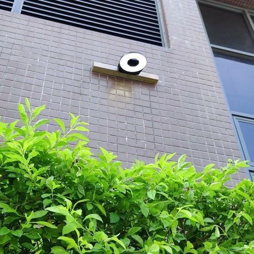 Luminaire apparent - EXC-YR-Z04 - EXC Solar Street Light Technology Co., Ltd - à LED / solaire / rond