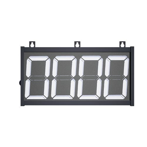 Horloge contemporaine - EXC-YR-Z06 - EXC Solar Street Light Technology Co., Ltd - murale / numérique / professionnelle