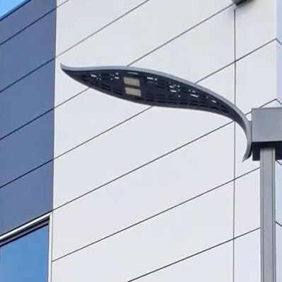 Lampadaire urbain - WILLOW LEAF  - EXC Solar Street Light Technology Co., Ltd - contemporain / en métal / à LED