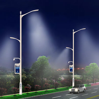 Lampadaire urbain - GUARDIANCE - EXC Solar Street Light Technology Co., Ltd - contemporain / en métal / à LED