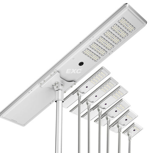 Lampadaire urbain - EXC-CR-Z01 - EXC Solar Street Light Technology Co., Ltd - contemporain / en fonte d'aluminium / en alliage