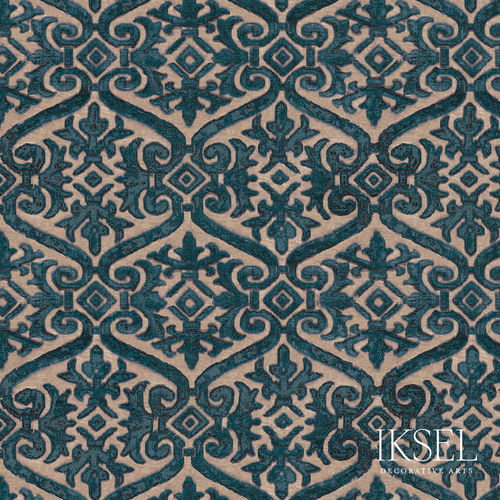 Papier peint contemporain - RW901 Loredan - Iksel Decorative Arts - en fibre de verre / en vinyle / à motif géométrique