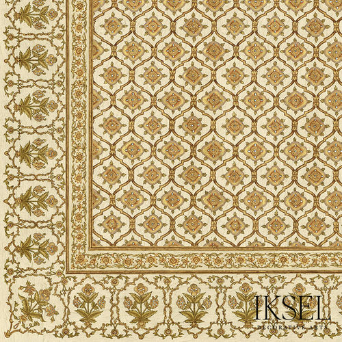 Papier peint contemporain - CE209 Mogul Ceiling - Iksel Decorative Arts - en fibre de verre / en vinyle / à motif floral