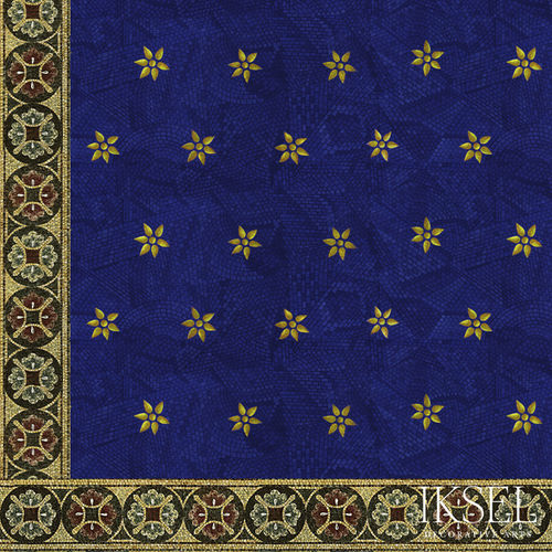 Papier peint contemporain - CE211 Palermo Stars Ceiling - Iksel Decorative Arts - en fibre de verre / en vinyle / à motif géométrique
