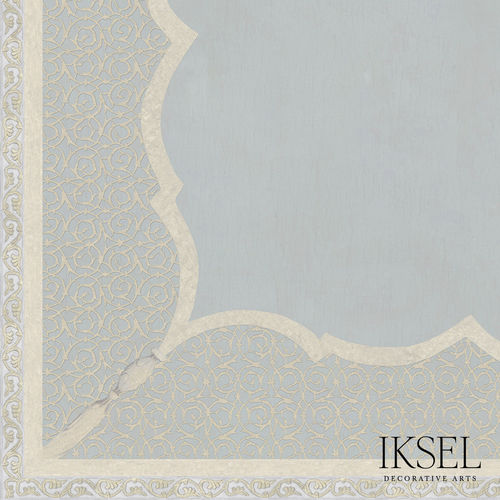 Papier peint contemporain - CE136 Romantic Bosphorus Ceiling Multicolor - Iksel Decorative Arts - en fibre de verre / en vinyle / à motif