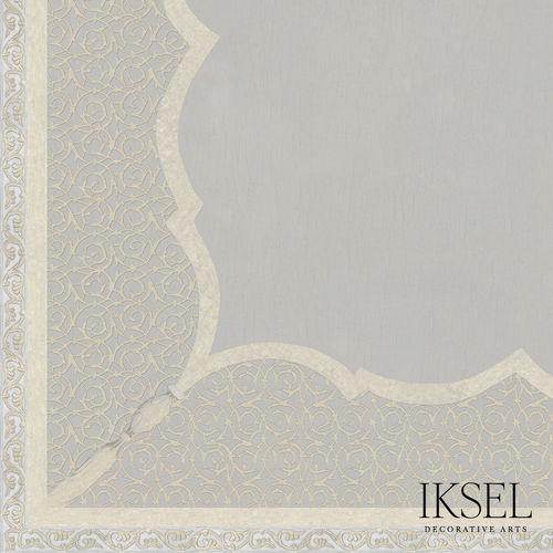 Papier peint contemporain - CE136 Romantic Bosphorus Ceiling Sepia Tones - Iksel Decorative Arts - en fibre de verre / en vinyle / à motif nature