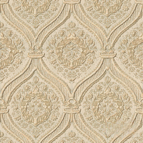 Papier peint contemporain - RW206 Soliman - Iksel Decorative Arts - en vinyle / en fibre de verre / à motif nature